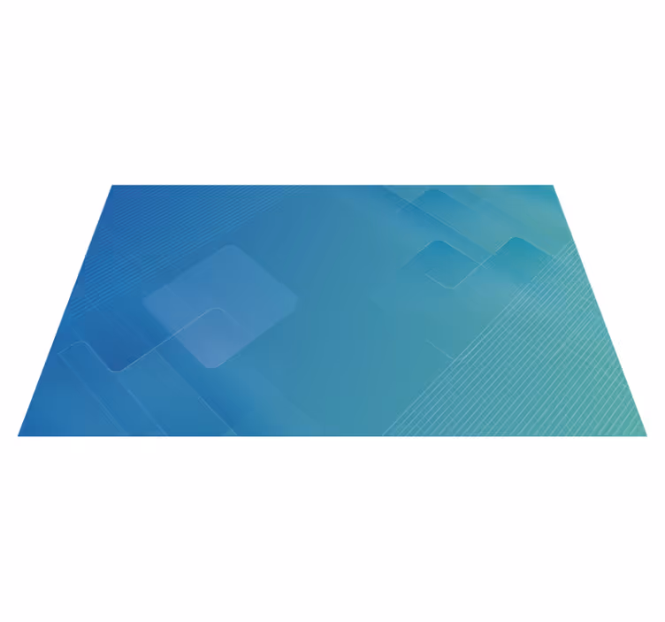 Abstraktit geometriset kerrostumat moderni vinyylimatto - Tenstickers