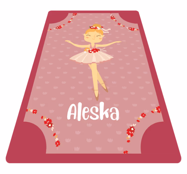 Ballerinakappale nimi vinyylimatto - Tenstickers