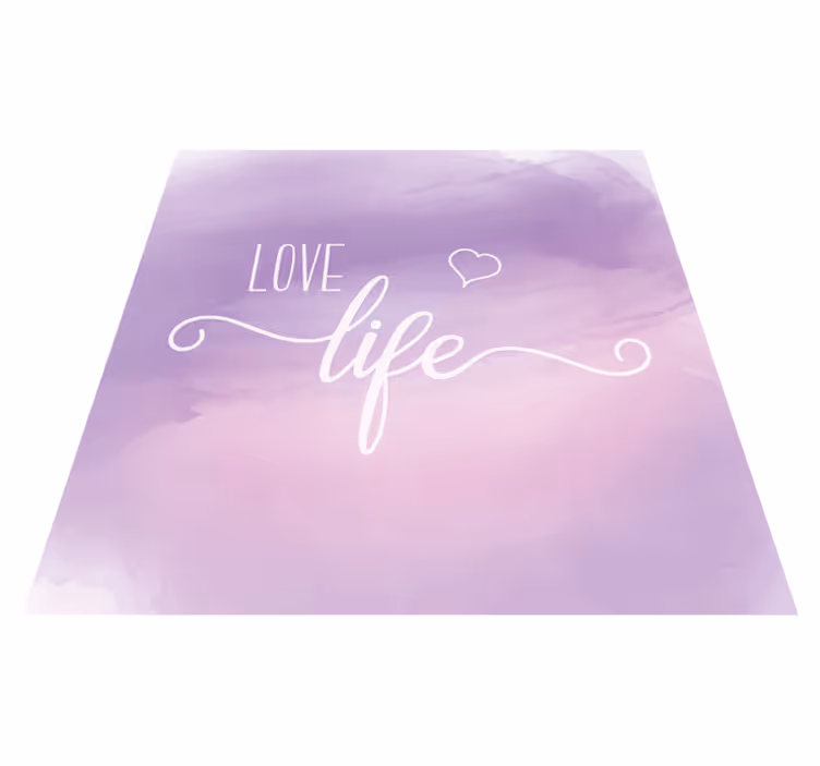 Vaalia olemassaoloa lauseke vinyylimatto - Tenstickers