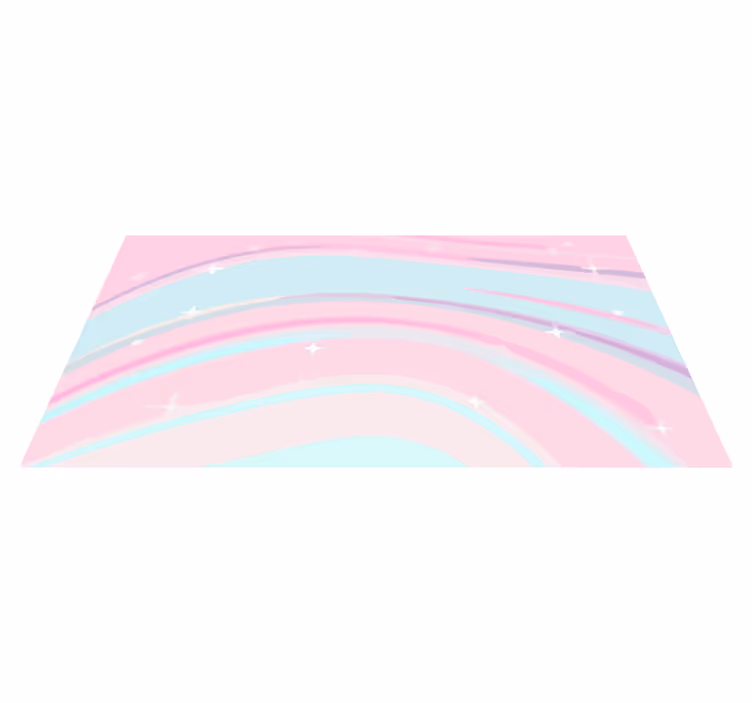 Eloisat aaltotyylit vinyylimatto - Tenstickers