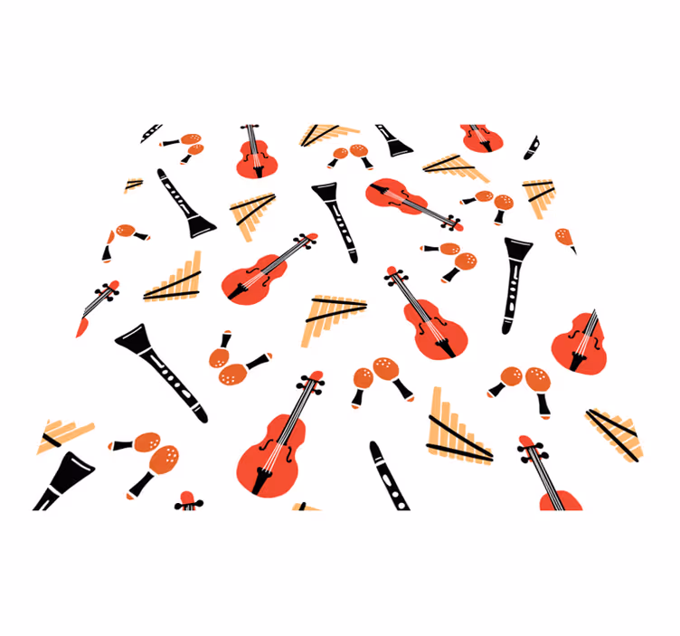 Vinyylimattosoitinaiheilla - Tenstickers