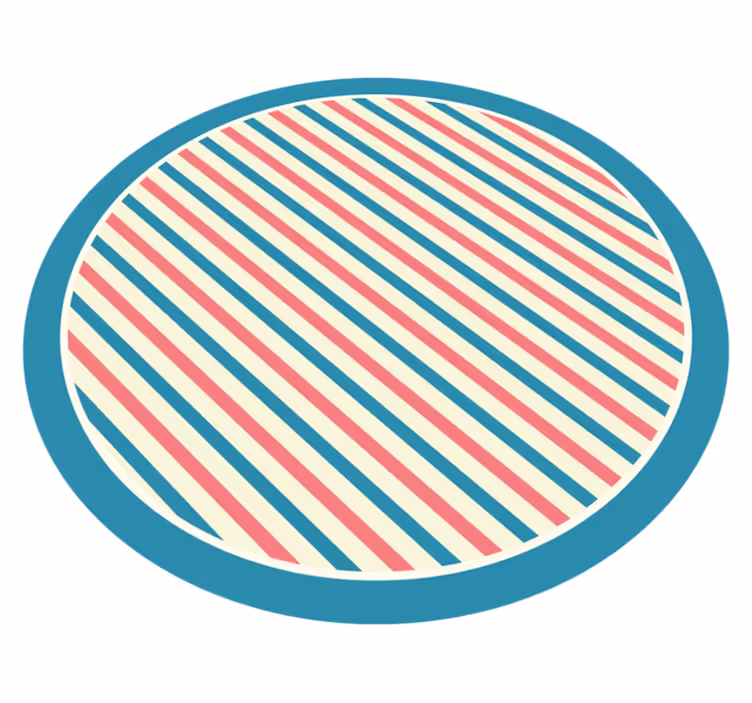 Säteittäinen vinoraitamatto - Tenstickers