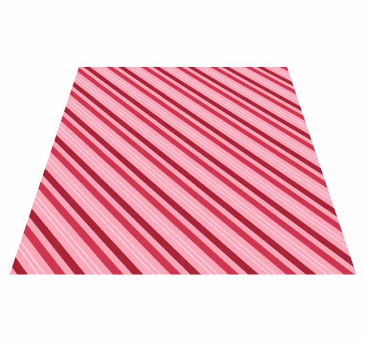 Diagonaalinen kuvio neliö vinyylimatto - Tenstickers