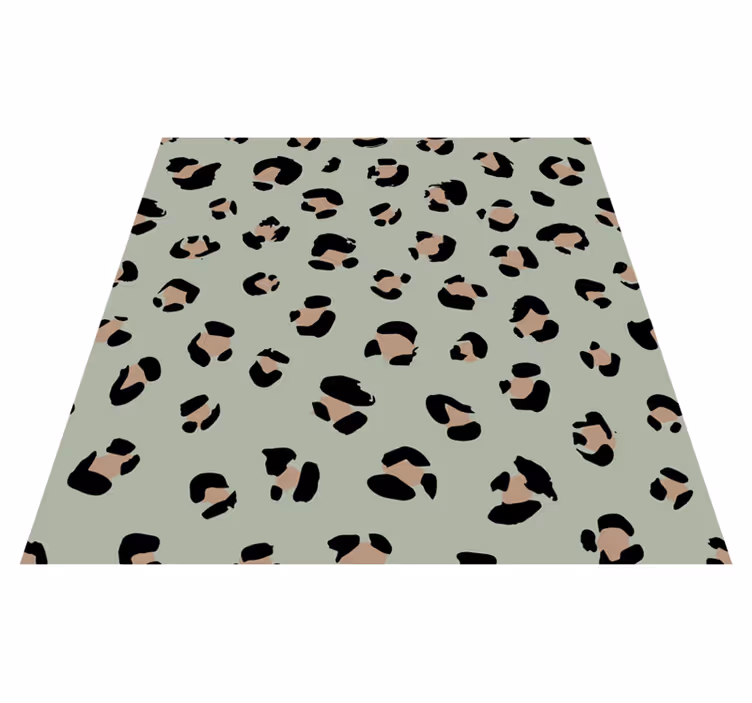 Leopardilaikkakuosi vinyylimatto - Tenstickers