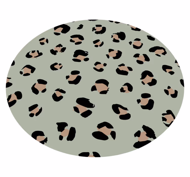 Leopardi kuosi vinyylimatto - Tenstickers