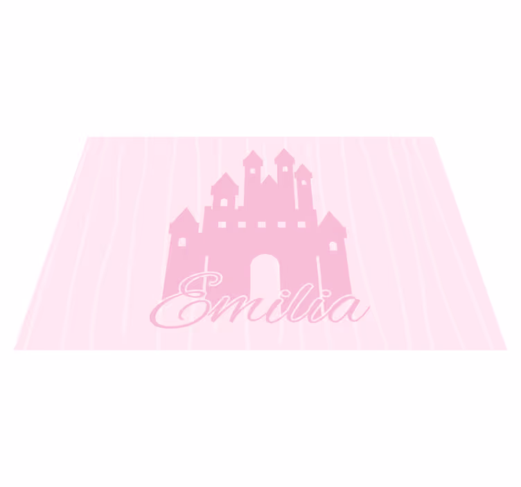 Prinsessalinna nimi vinyylimatto - Tenstickers