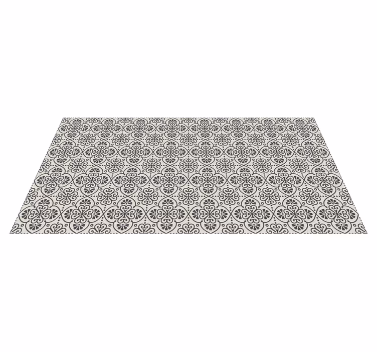 Tyylikäs mosaiikkikuvio mosaiikki vinyylimatto - Tenstickers
