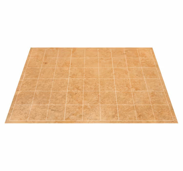 Luonnollinen beige-ilme kivinen vinyylimatto - Tenstickers