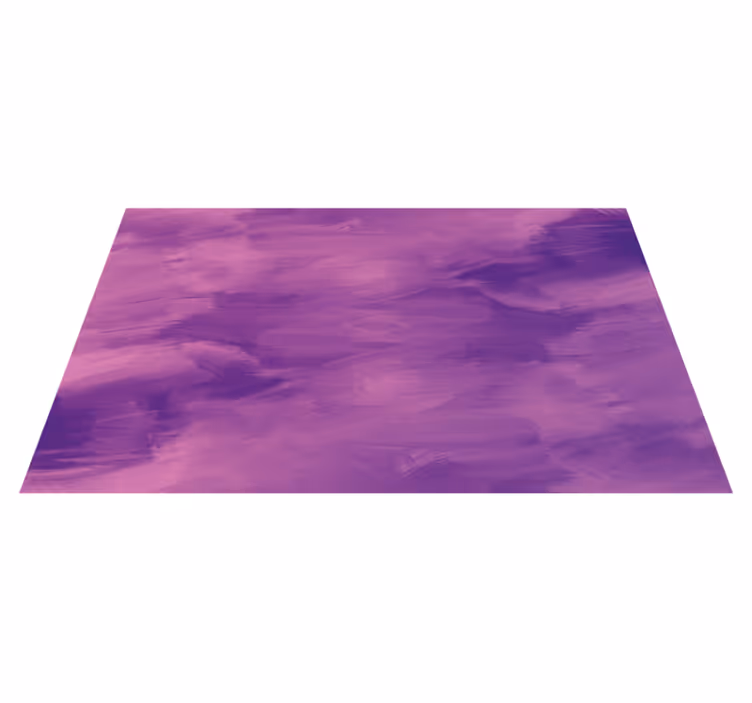 Violetti abstrakti pyörre vinyylimatto - Tenstickers