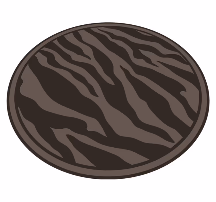 Elegantti seeprakuvio eläin vinyylimatto - Tenstickers