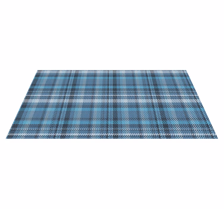Tweed -kuvio vinyylimatto raidallinen - Tenstickers