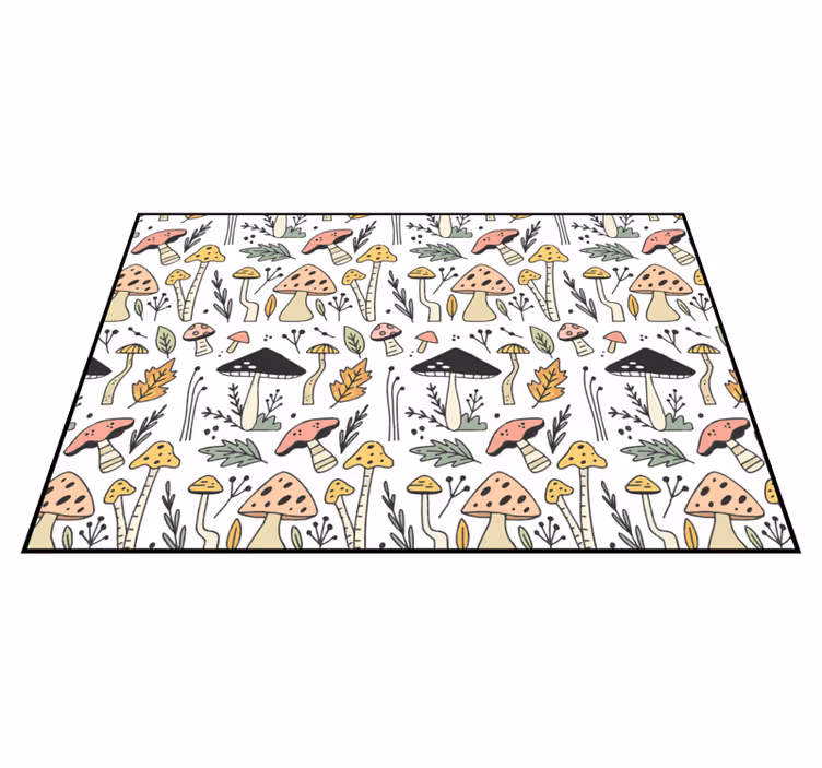 Lumoavat sienet luonto vinyylimatto - Tenstickers