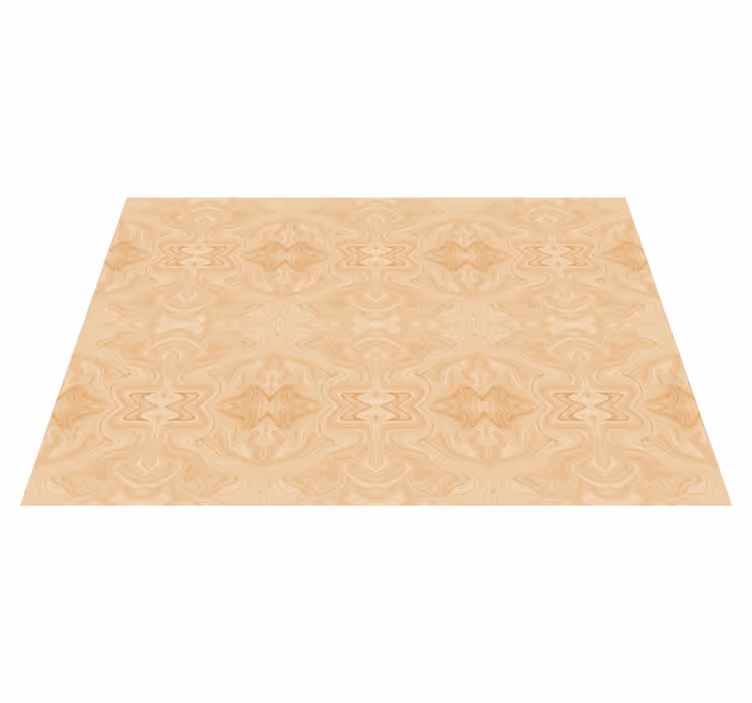 Tyylikäs beige kuvio marmori vinyylimatto - Tenstickers