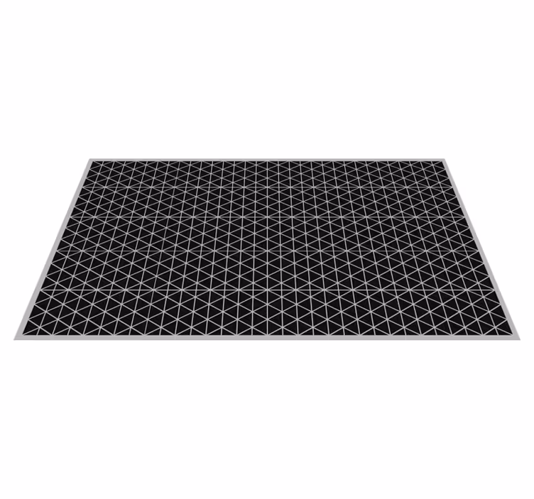 Geometrinen kuvioyhdistelmä vinyylimatto geometrinen - Tenstickers