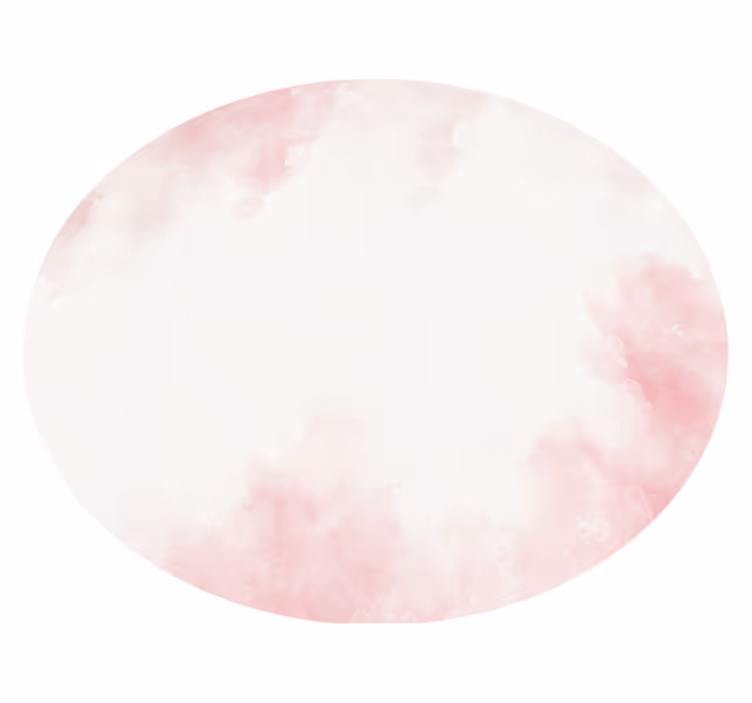 Minimalistinen pilvivaikutteinen pyöreä vinyylimatto - Tenstickers
