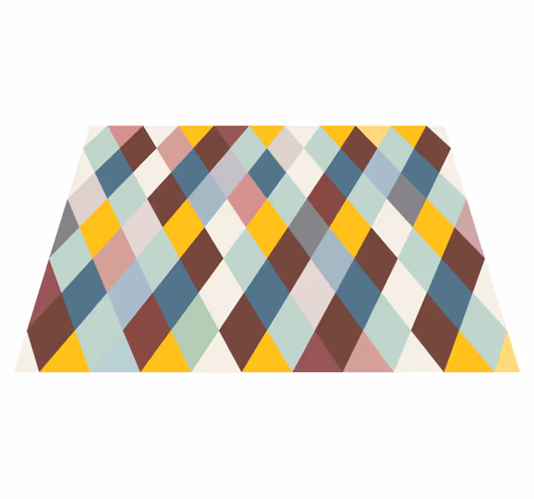 Geometrinen vinyylimatto - Tenstickers