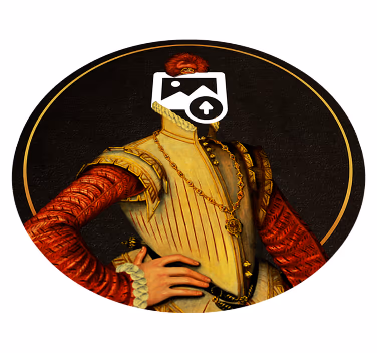Aristokraattinen koira eläin vinyylimatto - Tenstickers