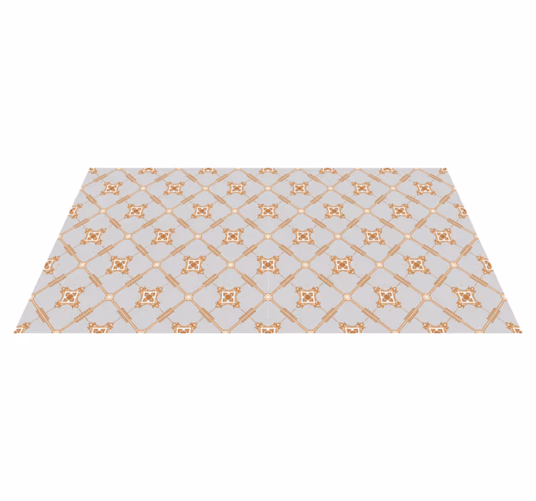 Laatatyylinen rombi laatta vinyylimatto - Tenstickers