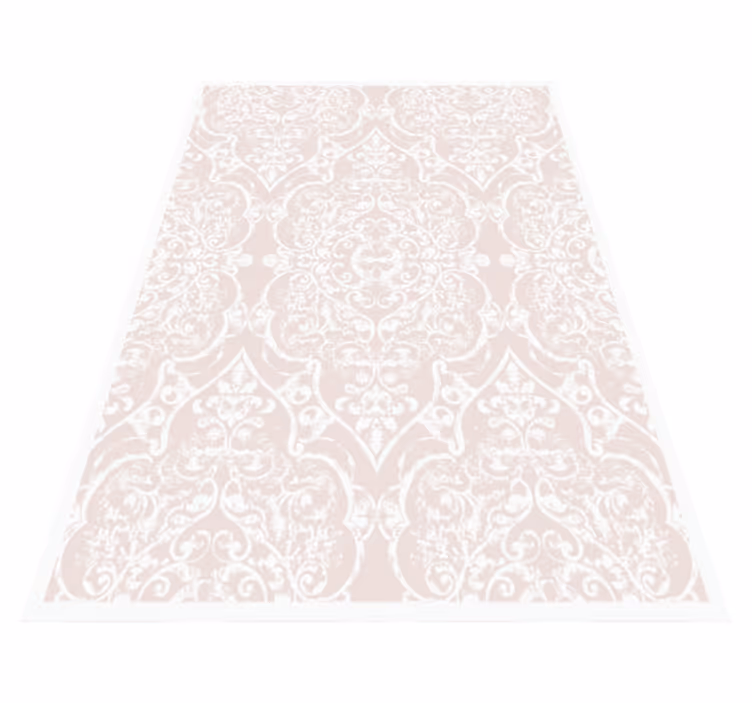 Elegantti kuviollinen muotoilu olohuoneen vinyylimatto - Tenstickers