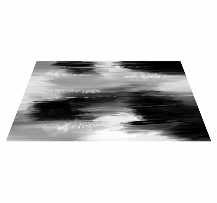 abstrakti maalausKäännös:Abstract painting toimisto vinyylimatto - Tenstickers