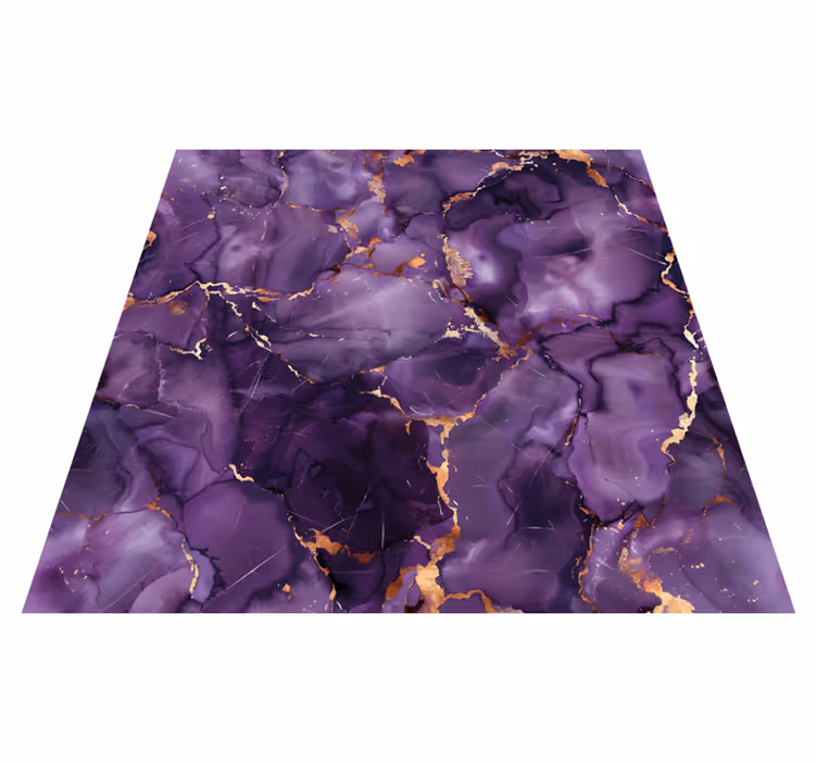 Violetti marmori vinyylimatto - Tenstickers