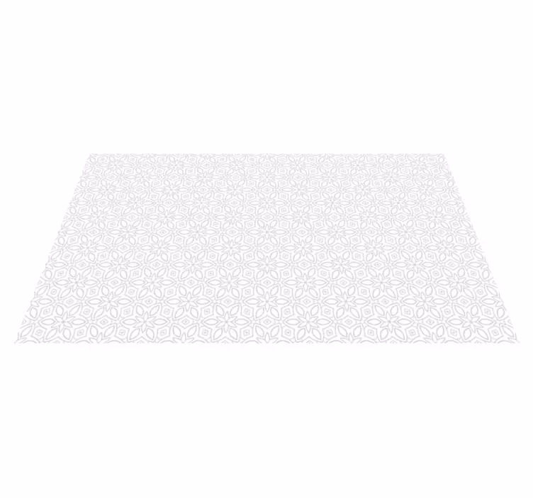 Keittiön symmetria vinyylimatto keittiöön - Tenstickers