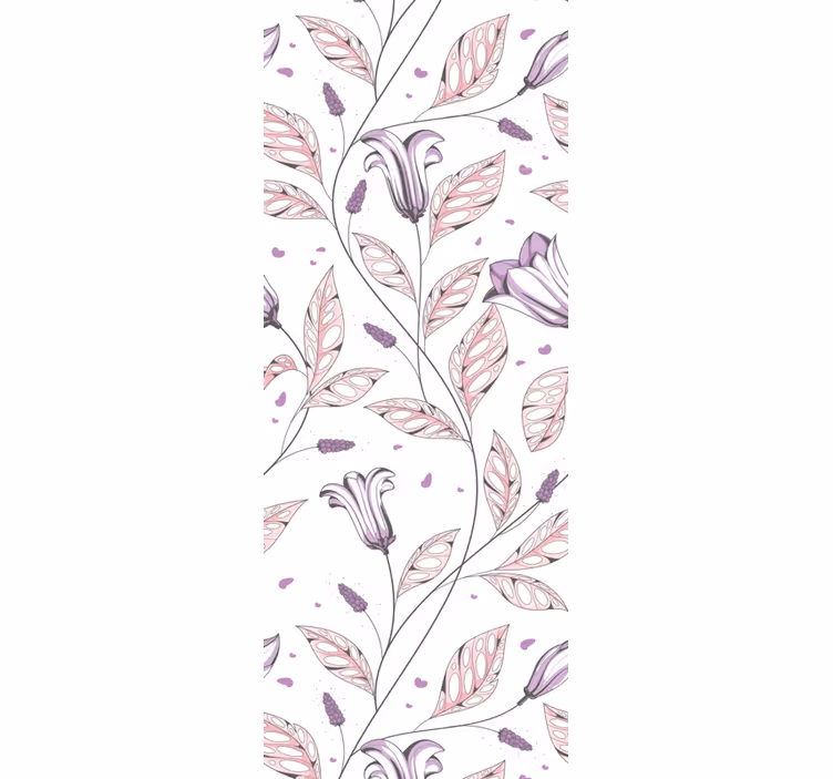 Kukkatapetti harmonia design - Tenstickers