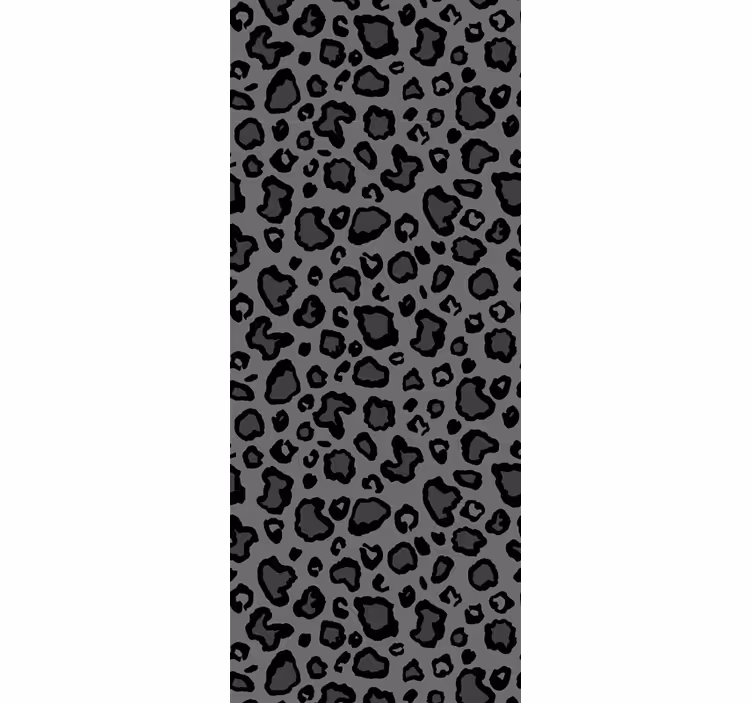 Kissan painatuskuvio leopardi tapetti - Tenstickers