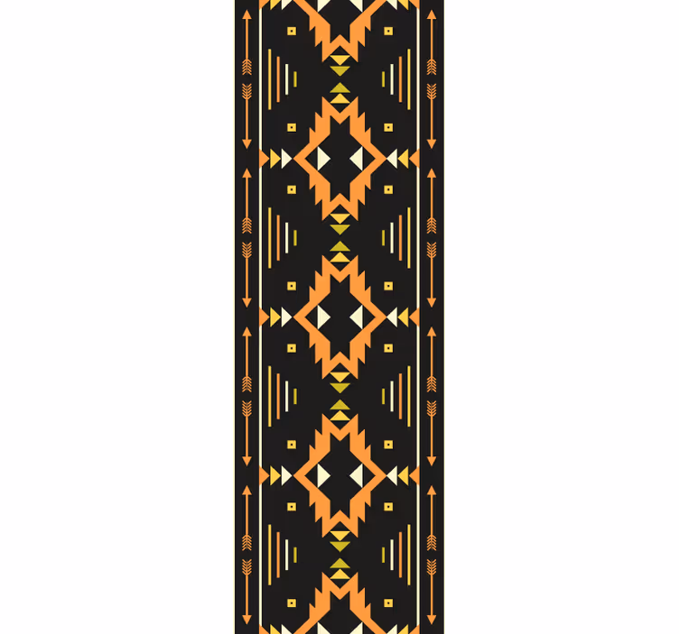 Symmetrinen kuviointi geometrinen tapetti - Tenstickers