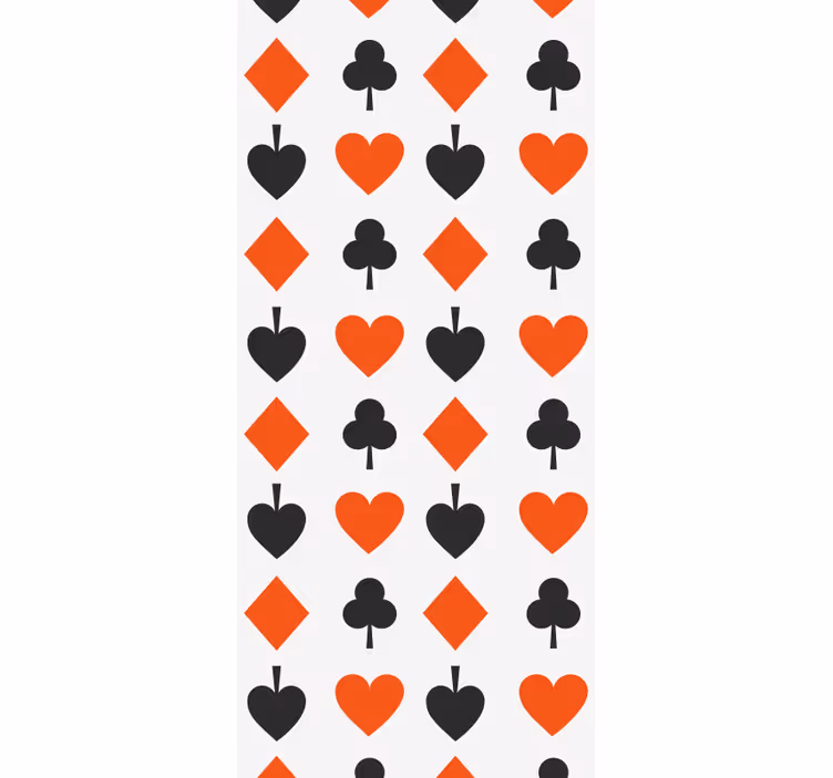 Leikkisä muotokuvio pallotapetti - Tenstickers