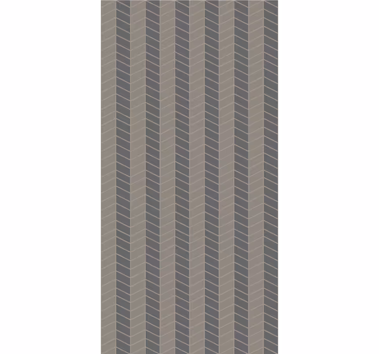 Chevron-kuvioinen muotoilu geometrinen tapetti - Tenstickers