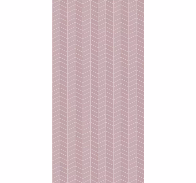 Chevron yksinkertainen kuvio geometrinen tapetti - Tenstickers