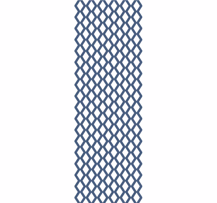 Timanttikuvioinen kuvio geometrinen tapetti - Tenstickers