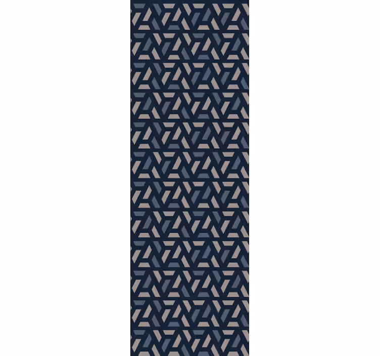 Dynaaminen kuviojärjestely geometrinen tapetti - Tenstickers