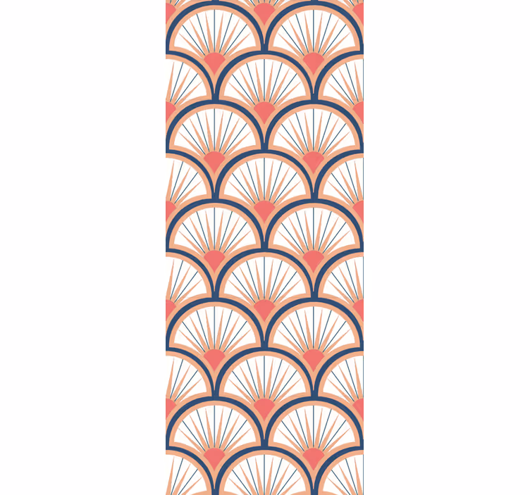 Eleganssia kaareissa moderni tapetti - Tenstickers