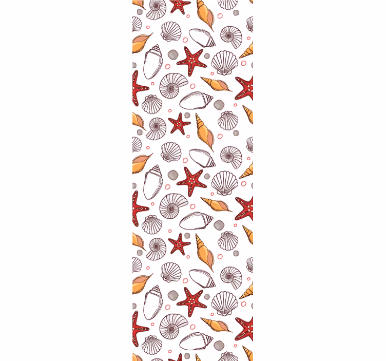 Merielämän malleja eläintapetti - Tenstickers