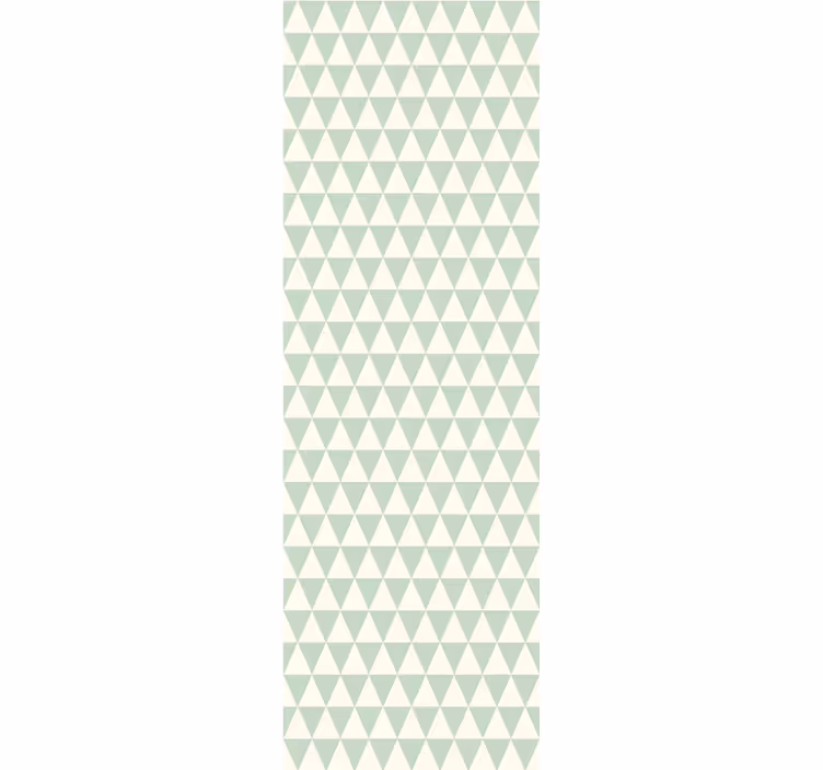 Harmaita kolmion muotoja toimiston tapetti - Tenstickers
