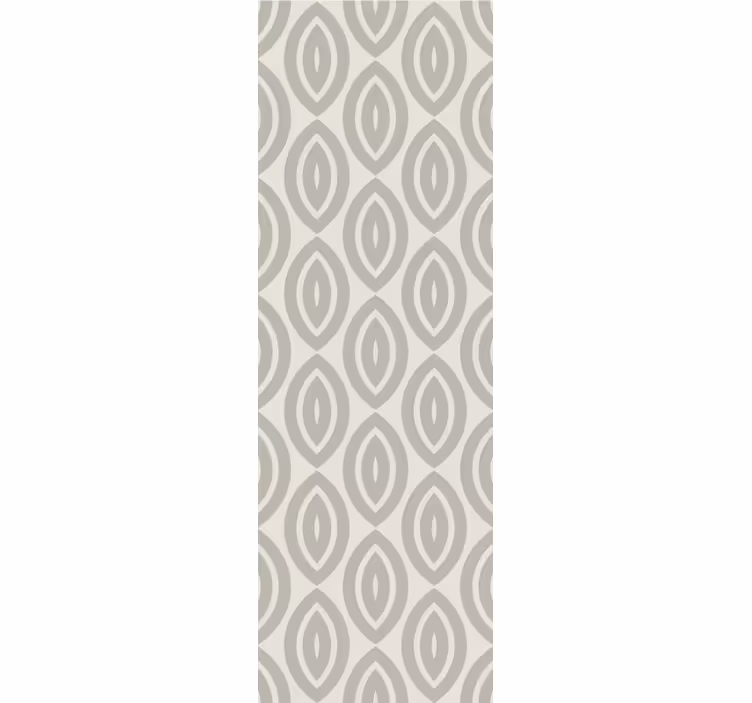 Elegant lehtimuodotkuviotapetti - Tenstickers