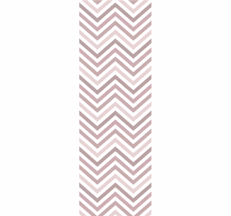 Chevron-siksak-muodot vaakaraita tapetti - Tenstickers