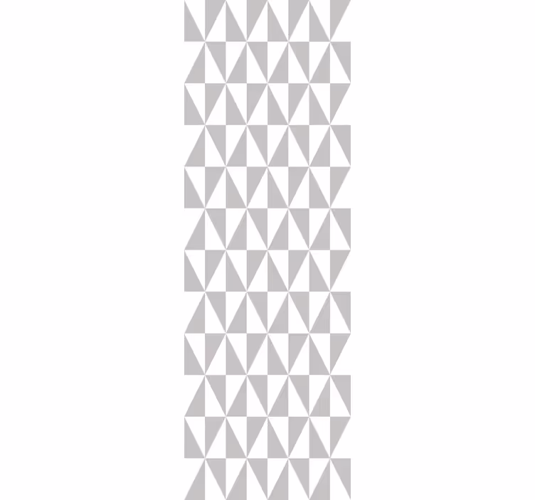 Tyylikäs kolmiojärjestely geometrinen tapetti - Tenstickers
