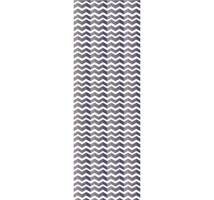 Chevronin muotoja geometrinen tapetti - Tenstickers