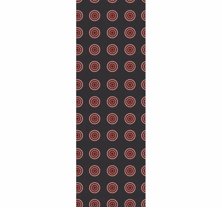 Ympyröitä ja renkaita pallotapetti - Tenstickers