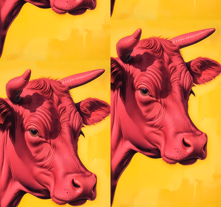 Pop-taidejuliste andy warhol taidetapetti - Tenstickers