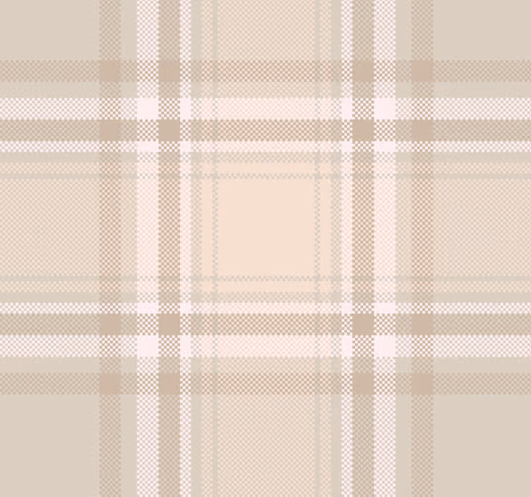 burberry kuvio olohuone tapetti - Tenstickers