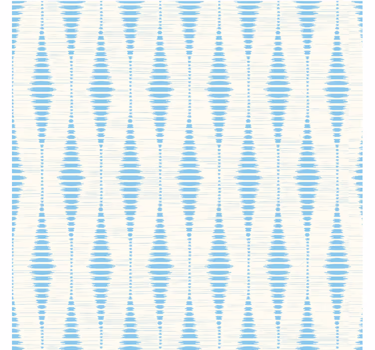 Vaaleansininen rabaul ikat geometrinen taustakuva - Tenstickers