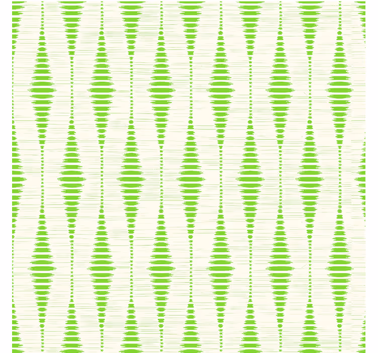 Vihreä rabaul ikat geometrinen taustakuva - Tenstickers