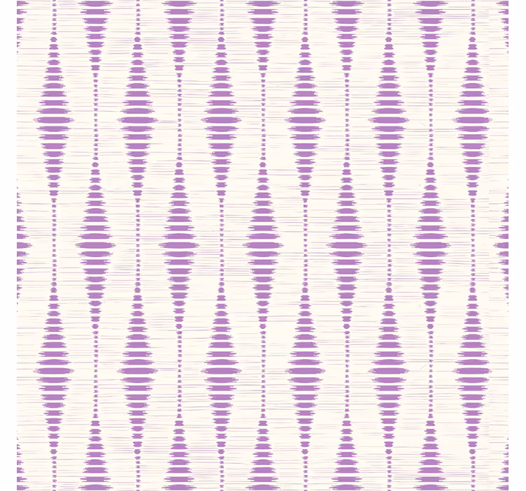 Violetti rabaul ikat geometrinen taustakuva - Tenstickers