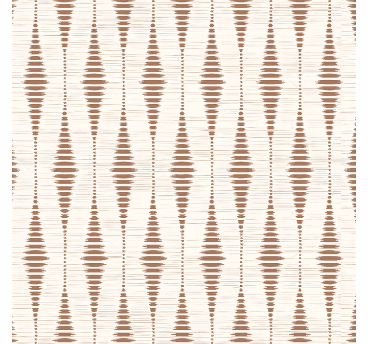 Mokkamousse rabaul ikat geometrinen taustakuva - Tenstickers