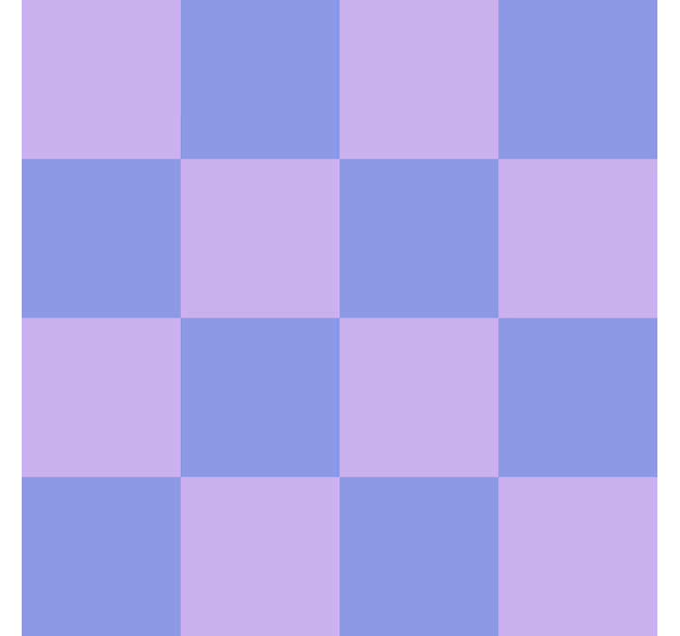 Violetin sävyjä motiivi laattatapetti - Tenstickers