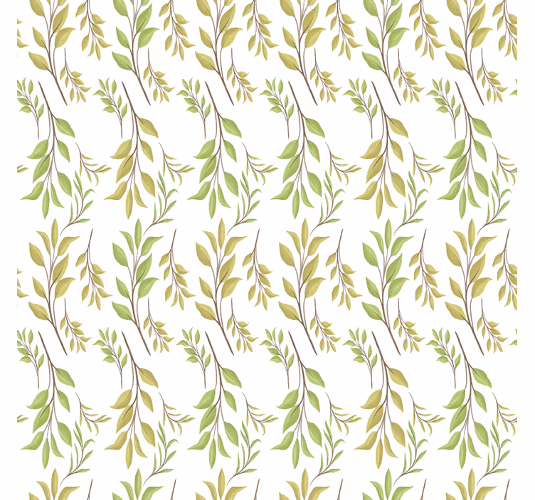 Lush green luonto tapetti - Tenstickers